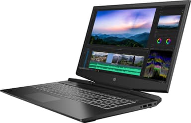 HP Pavilion 17-cd1811no 17,3" bärbar dator för gaming