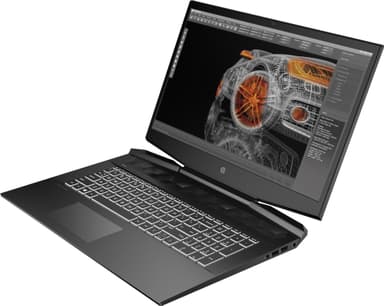 HP Pavilion 17-cd1811no 17,3" bärbar dator för gaming