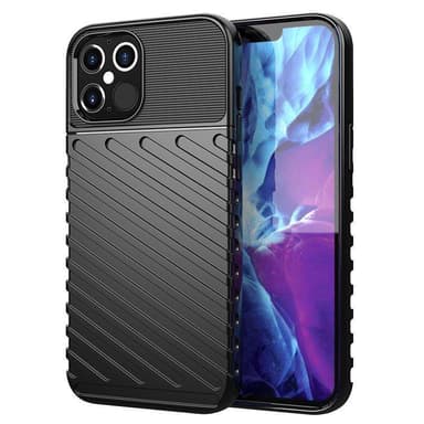 Armor Thunder Skal iPhone 12 Pro - Blå