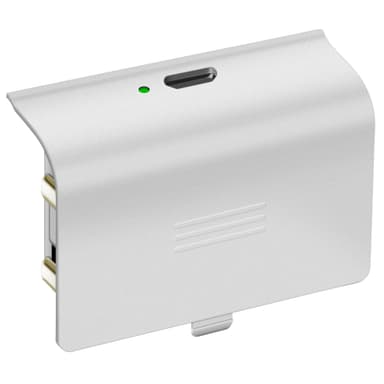 Piranha Xbox One S spela och ladda kit (vit)