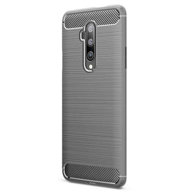 Stöttåligt Armor Carbon TPU-skal Oneplus 7T Pro - Grå