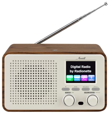Radionette Menuett radio RMEMHDIWO16E
