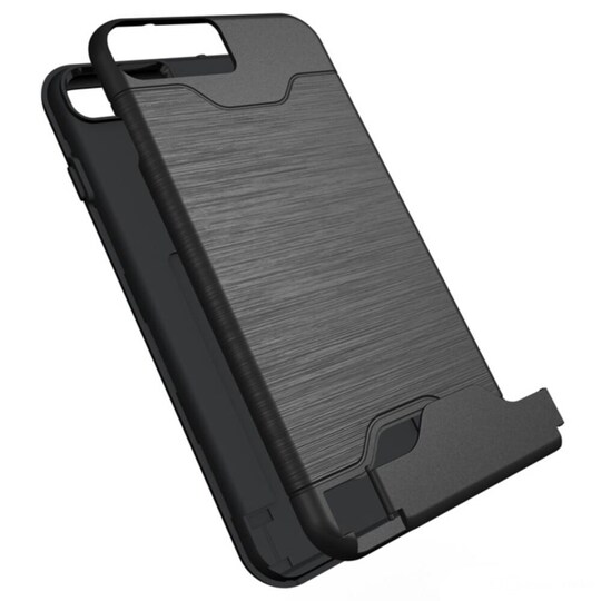 iPhone 8 PLUS | Armor skal | Korthållare - Blå