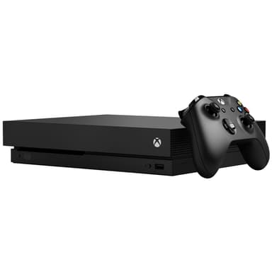 Xbox One X 1 TB (svart) Xbox One X 1 TB (svart)