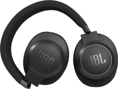 JBL LIVE 660NC trådlösa around-ear hörlurar (svart)