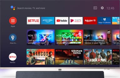 Philips 55" LED 4K UHD Smart TV 55PUS9435/12