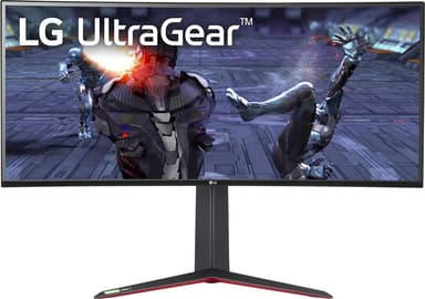 LG 34" UltraGear bildskärm för gaming