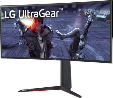 LG 34" UltraGear bildskärm för gaming
