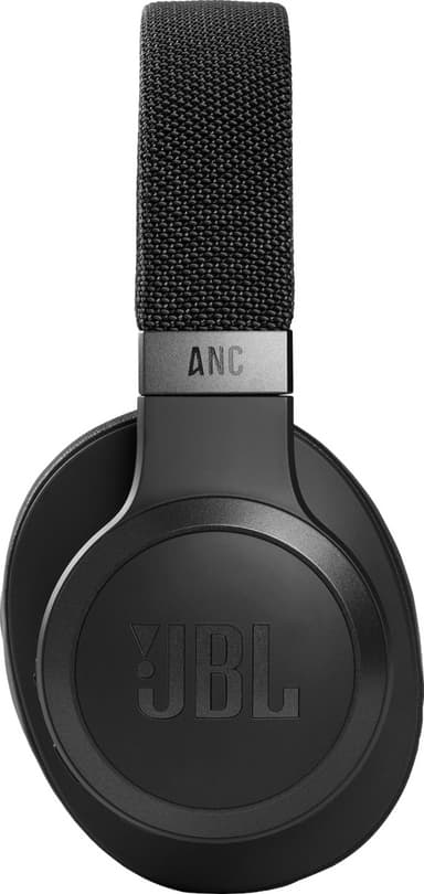 JBL LIVE 660NC trådlösa around-ear hörlurar (svart)