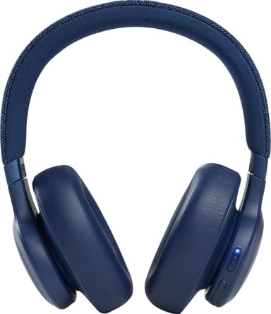 JBL LIVE 660NC trådlösa around-ear hörlurar (blå)