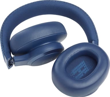 JBL LIVE 660NC trådlösa around-ear hörlurar (blå)