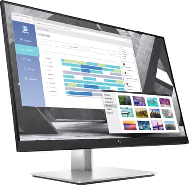 HP EliteDisplay E27q G4 27" bildskärm (svart)