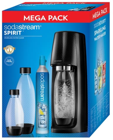 SodaStream Spirit kolsyremaskin S1011713770 (svart)