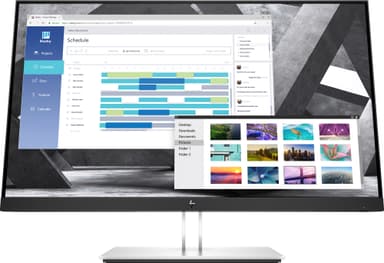 HP EliteDisplay E27q G4 27" bildskärm (svart)