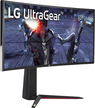 LG 34" UltraGear bildskärm för gaming