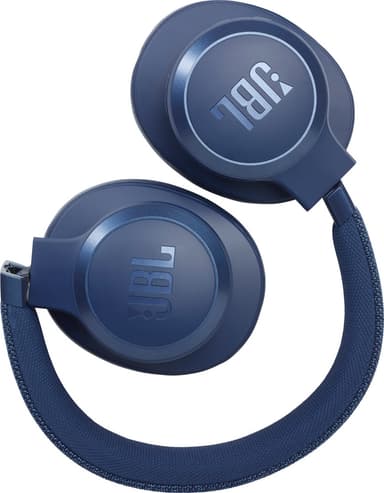 JBL LIVE 660NC trådlösa around-ear hörlurar (blå)