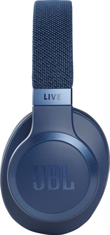 JBL LIVE 660NC trådlösa around-ear hörlurar (blå)