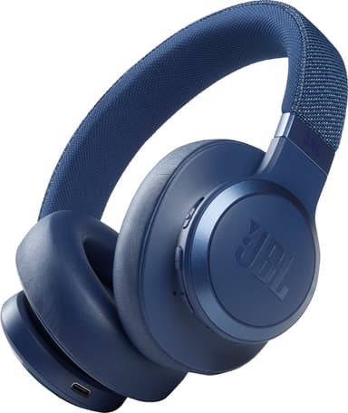 JBL LIVE 660NC trådlösa around-ear hörlurar (blå)