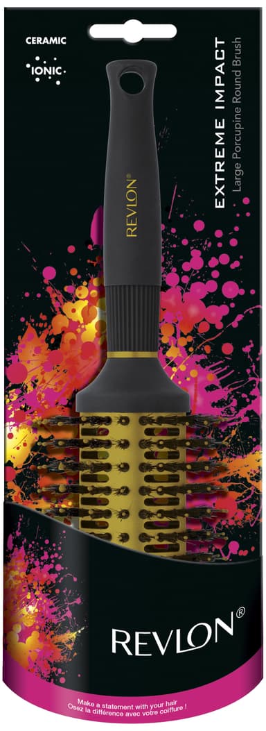 Revlon Extreme Impact piggsvinsborste 55102 Revlon Extreme Impact piggsvinsborste 55102