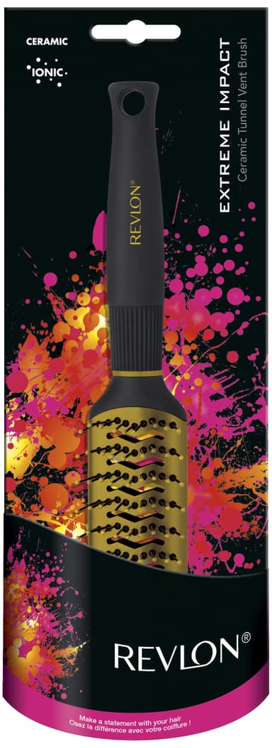 Revlon Extreme Impact tunnelborste 355100 Revlon Extreme Impact tunnelborste 355100