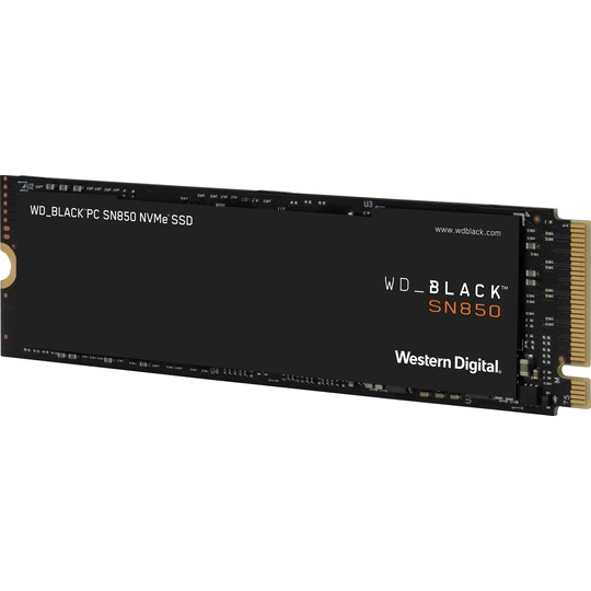 WD Black SN850 intern NVMe SSD (500 BG)