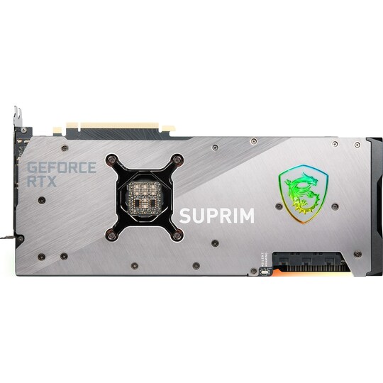 MSI GeForce RTX 3080 SUPRIM X 10GB grafikkort