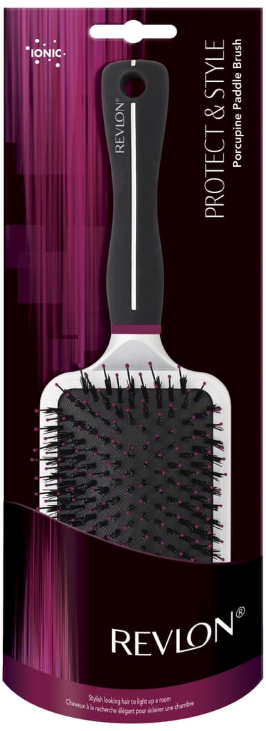 Revlon Protect & Style paddelborste 355107 Revlon Protect & Style paddelborste 355107