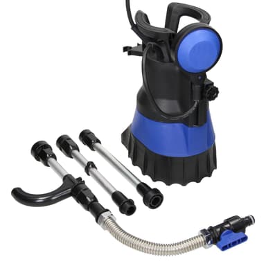 Regnvattenpump Regnpump Pump nedsänkbar pump Smutsig vattenpump 350W 5200l / h