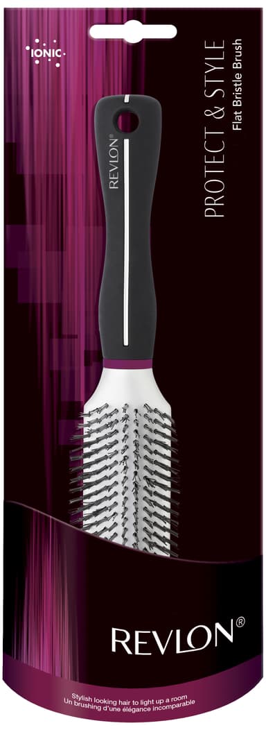 Revlon Protect & Style hårborste 355106 Revlon Protect & Style hårborste 355106