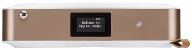 Sandstrøm DAB+ portabel radio SCARIADUCG17E (guld)