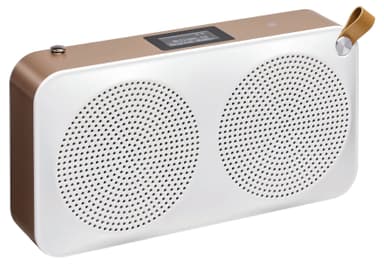 Sandstrøm DAB+ portabel radio SCARIADUCG17E (guld)