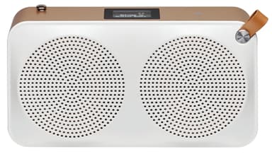 Sandstrøm DAB+ portabel radio SCARIADUCG17E (guld)