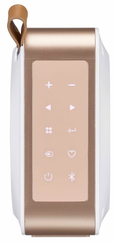 Sandstrøm DAB+ portabel radio SCARIADUCG17E (guld)