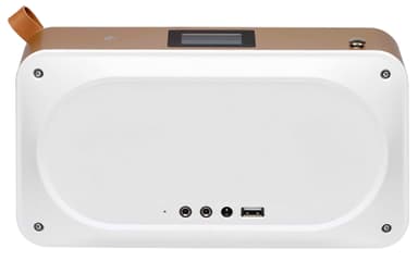 Sandstrøm DAB+ portabel radio SCARIADUCG17E (guld)