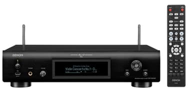 Denon DNP-800NE Nätverksspelare, Svart