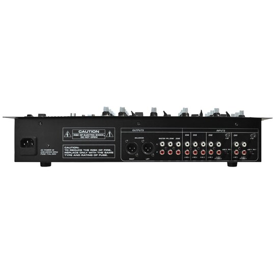 BST SB250 DJ Mixer 5 kanaler USB/SD