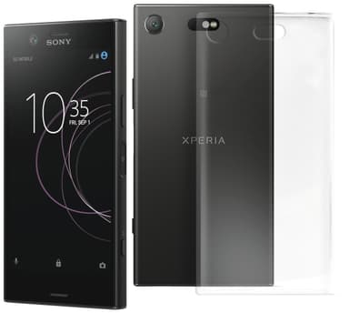 Puro 0.3 Nude Sony Xperia XZ1 Compact fodral (transp)