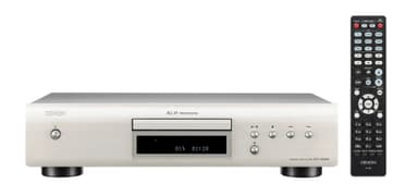 Denon DCD-600NE CD-spelare, Silver