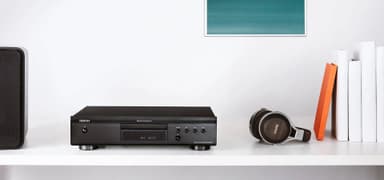 Denon DCD-600NE CD-spelare, svart