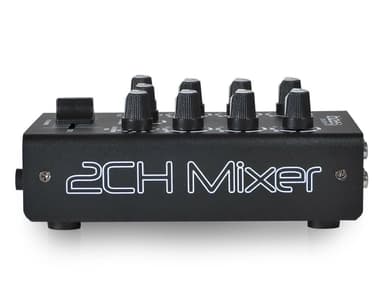 2-kanals USB DJ Mixer w. Bluetooth