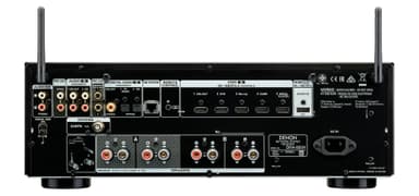 Denon DRA-800H Stereo Receiver, Silver