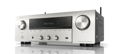 Denon DRA-800H Stereo Receiver, Silver