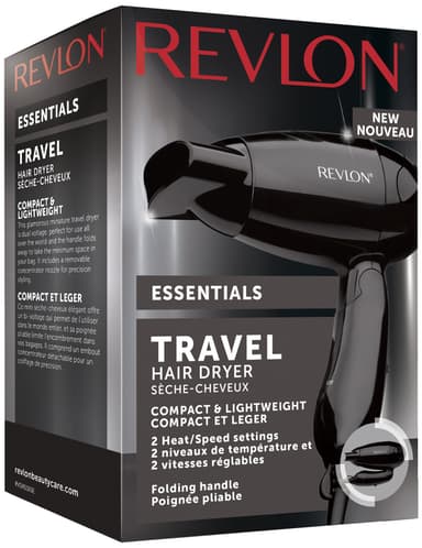 Revlon Essentials resehårfön RVDR5305E