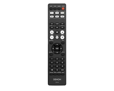 Denon RCD-M41DAB Minisystem med DAB + och Bluetooth, Silver