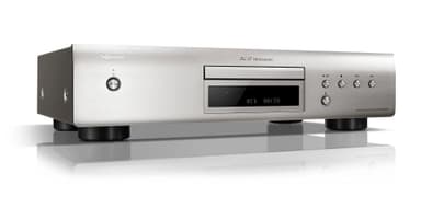 Denon DCD-600NE CD-spelare, Silver