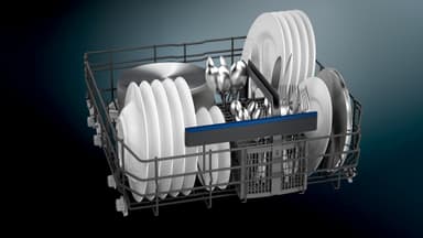 Siemens iQ500 diskmaskin SN65ZX00AE helt integrerad