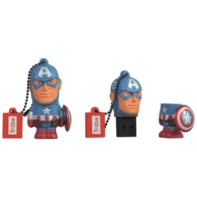 Tribe Captain America USB-minne 16 GB