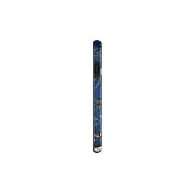 Richmond & Finch iPhone 6/6S/7/8/SE Skal Blue Leopard