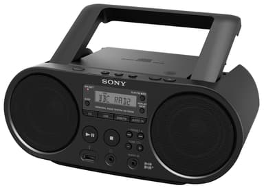 Sony CD-spelare med DAB+/FM-radio ZS-PS55B