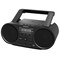 Sony ZS-PS55B CD Boombox med DAB+/FM-radio (svart)